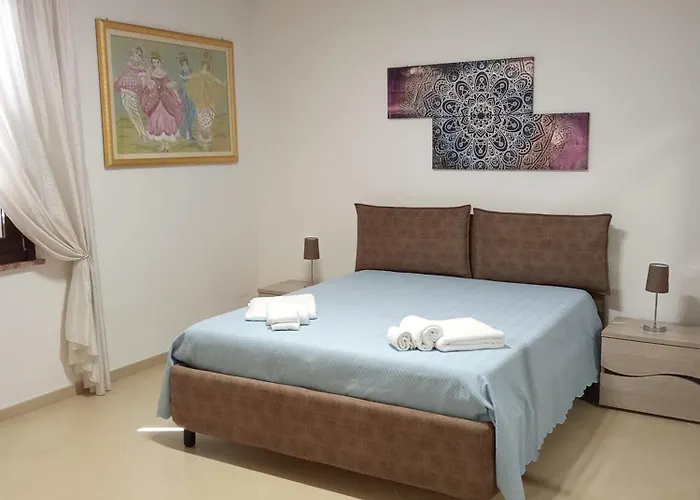 Semesterbostad La Macchia Botrugno